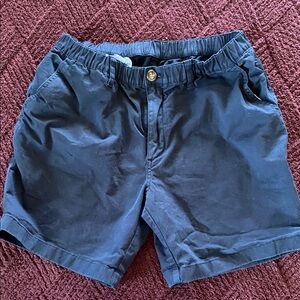Chubbies Navy Elastic-Waist Casual Shorts